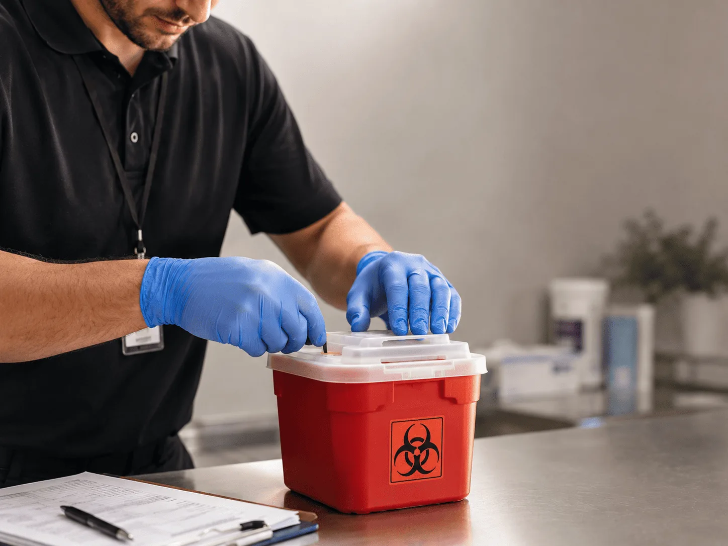 Why choose Sharps Waste Disposal in Waddy, KY
